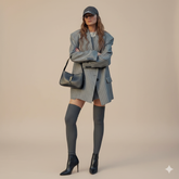 Solstice Blazer Skirt Set