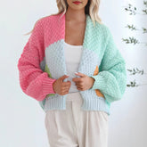 pastel Sweater Cardigan