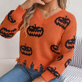 Pumpkin Pullover