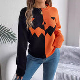 Halloween Ghost Pullover