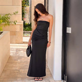Black Gold Dress