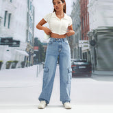 Indigo Soul Wide Leg Pants