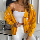 Cinnamon Sunset Cardigan