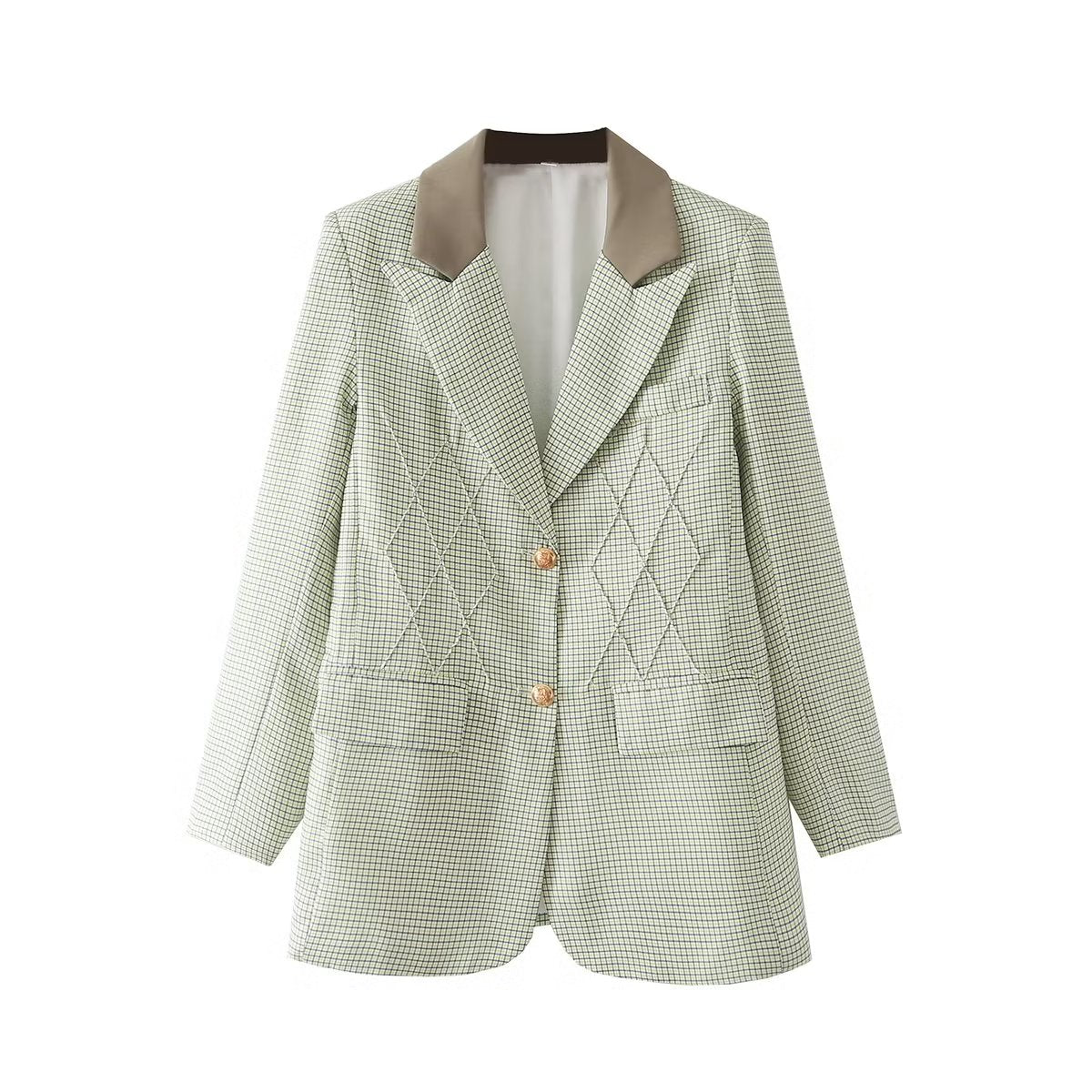 Light Green Plaid