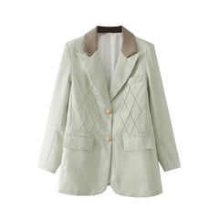 Light Green Plaid