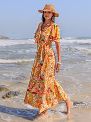 Sunroot Sky Dress