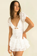 pearl Lace Dress