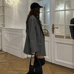 Solstice Blazer Skirt Set
