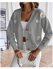 Cinnamon Sunset Cardigan