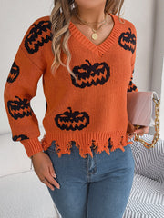 Pumpkin Pullover