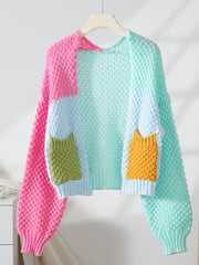 pastel Sweater Cardigan