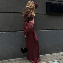Burgundy Set