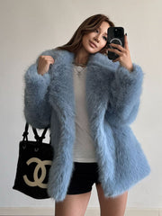 Canary Fur Coat