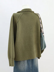 Lazy Sweater Cardigan