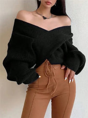 Golden Ember Sweater