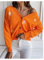 Cinnamon Sunset Cardigan