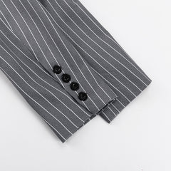 Solstice Blazer Skirt Set