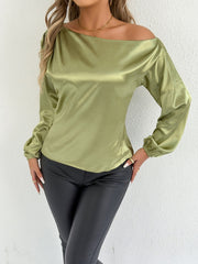Pearl Satin Shirt