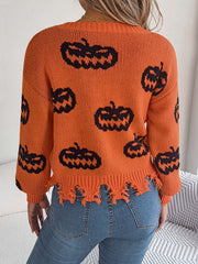 Pumpkin Pullover
