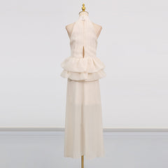 Ruffaillo Maxi Dress