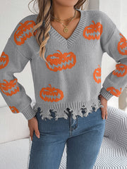 Pumpkin Pullover