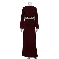 Burgundy Set