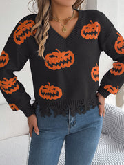 Pumpkin Pullover