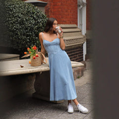 Sienna  Denim Dress