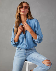 Sofi Denim shirt