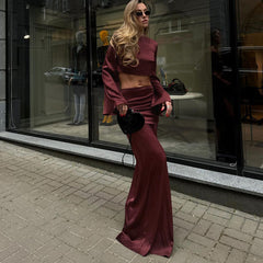 Burgundy Set