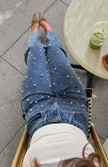 pearls jeans