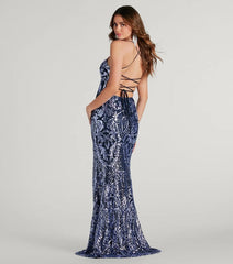 Velvet Eclipse Dress
