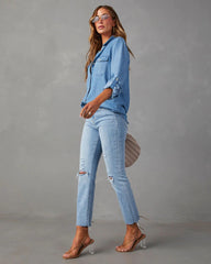 Sofi Denim shirt