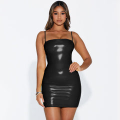 Lazarro leather Dress