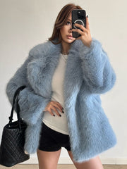 Canary Fur Coat