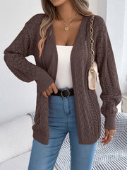 Rust & Radiance Cardigan