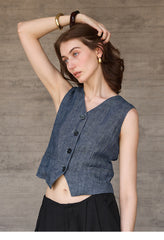 Orchid Vest
