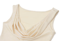 Gold cream Dress