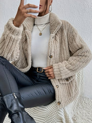 Velour Mist Coat