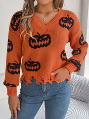 Pumpkin Pullover