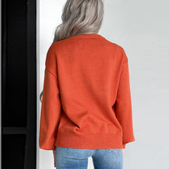 Halloween sweater