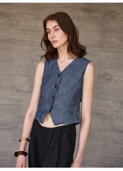 Orchid Vest