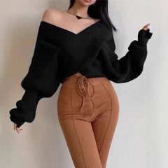 Golden Ember Sweater