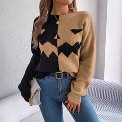 Halloween Ghost Pullover