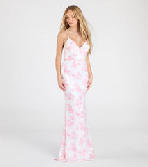 Moonlit Rose Dress