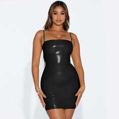 Lazarro leather Dress