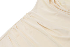 Gold cream Dress