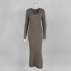 Maple Glow Dress