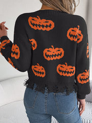 Pumpkin Pullover