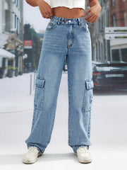 Indigo Soul Wide Leg Pants